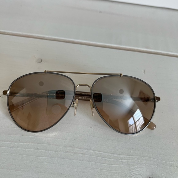 Burberry aviator sunglasses - Picture 3 of 4